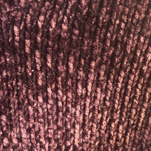 Orvis Women's Dark Burgundy Crewneck Sweater - Picture 3 of 4